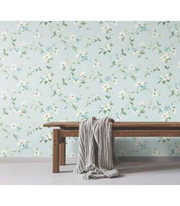 BL1765 - Dogwood Wallpaper-Blooms 2 by York