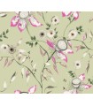 BL1791 - Dream Blossom Wallpaper-Blooms 2 by York