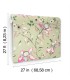 BL1791 - Dream Blossom Wallpaper-Blooms 2 by York