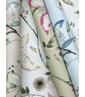 BL1791 - Dream Blossom Wallpaper-Blooms 2 by York