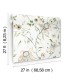 BL1793 - Dream Blossom Wallpaper-Blooms 2 by York