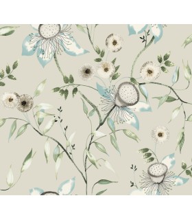 BL1794 - Dream Blossom Wallpaper-Blooms 2 by York