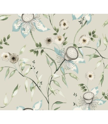 BL1794 - Dream Blossom Wallpaper-Blooms 2 by York