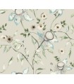 BL1794 - Dream Blossom Wallpaper-Blooms 2 by York