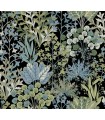 BL1811 - Forest Floor Wallpaper-Blooms 2 by York