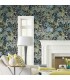 BL1811 - Forest Floor Wallpaper-Blooms 2 by York
