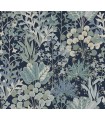 BL1812 - Forest Floor Wallpaper-Blooms 2 by York