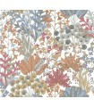 BL1813 - Forest Floor Wallpaper-Blooms 2 by York