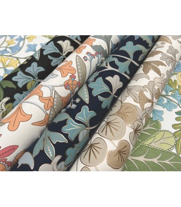 BL1814 - Forest Floor Wallpaper-Blooms 2 by York