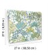 BL1814 - Forest Floor Wallpaper-Blooms 2 by York