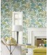 BL1814 - Forest Floor Wallpaper-Blooms 2 by York