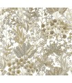 BL1815 - Forest Floor Wallpaper-Blooms 2 by York
