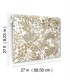 BL1815 - Forest Floor Wallpaper-Blooms 2 by York