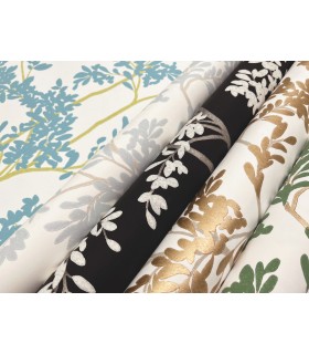BL1804 - Lunaria Silhouette Wallpaper-Blooms 2 by York