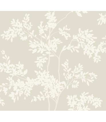 BL1805 - Lunaria Silhouette Wallpaper-Blooms 2 by York