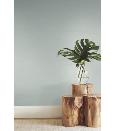 BL1825 - Makasa Sisal Grasscloth Wallpaper-Blooms 2 by York