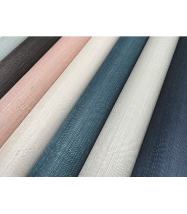 BL1826 - Makasa Sisal Grasscloth Wallpaper-Blooms 2 by York