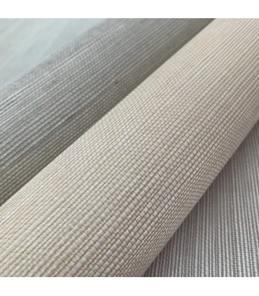 NZ0791 - Makasa Sisal Grasscloth Wallpaper-Blooms 2 by York