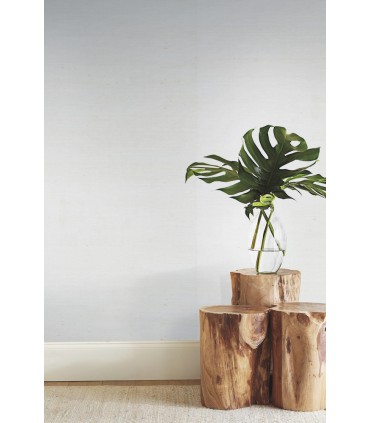 VG0000 - Makasa Sisal Grasscloth Wallpaper-Blooms 2 by York