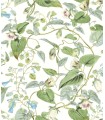 BL1711 - Moon Flower Wallpaper-Blooms 2 by York