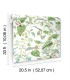 BL1711 - Moon Flower Wallpaper-Blooms 2 by York