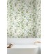 BL1711 - Moon Flower Wallpaper-Blooms 2 by York
