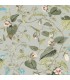 BL1712 - Moon Flower Wallpaper-Blooms 2 by York