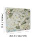 BL1712 - Moon Flower Wallpaper-Blooms 2 by York