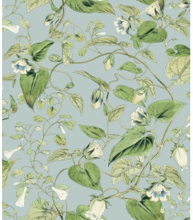 BL1714 - Moon Flower Wallpaper-Blooms 2 by York