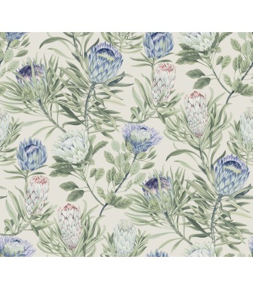 BL1753 - Protea Wallpaper-Blooms 2 by York