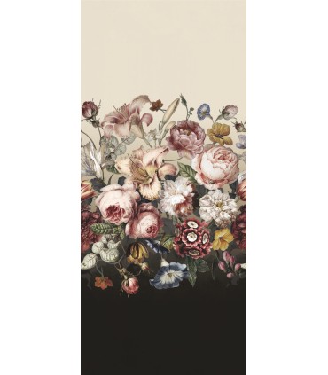 BL1821M - Rachel Rose Wallpaper Mural-Blooms 2 by York