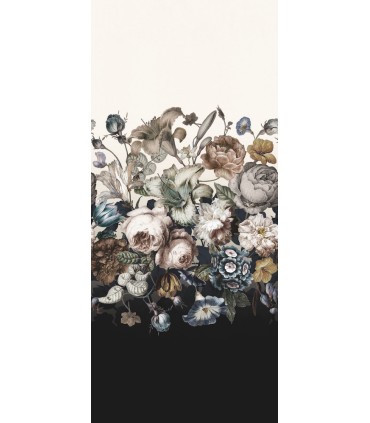 BL1822M - Rachel Rose Wallpaper Mural-Blooms 2 by York