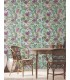 BL1701 - Rainforest Wallpaper-Blooms 2 by York