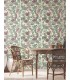 BL1702 - Rainforest Wallpaper-Blooms 2 by York
