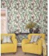 BL1702 - Rainforest Wallpaper-Blooms 2 by York