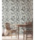 BL1703 - Rainforest Wallpaper-Blooms 2 by York
