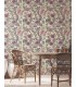 BL1704 - Rainforest Wallpaper-Blooms 2 by York