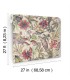 BL1704 - Rainforest Wallpaper-Blooms 2 by York