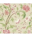 BL1781 - Teahouse Floral Wallpaper-Blooms 2 by York