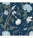 BL1782 - Teahouse Floral Wallpaper-Blooms 2 by York