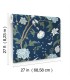 BL1782 - Teahouse Floral Wallpaper-Blooms 2 by York