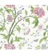 BL1785 - Teahouse Floral Wallpaper-Blooms 2 by York