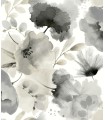 BL1771 - Watercolor Bouquet Wallpaper-Blooms 2 by York