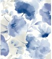 BL1773 - Watercolor Bouquet Wallpaper-Blooms 2 by York
