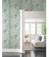BL1784 - Teahouse Floral Wallpaper-Blooms 2 by York