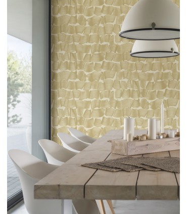 OI0652 - Brushed Ink Wallpaper-New Origins by York