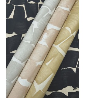 OI0653 - Brushed Ink Wallpaper-New Origins by York