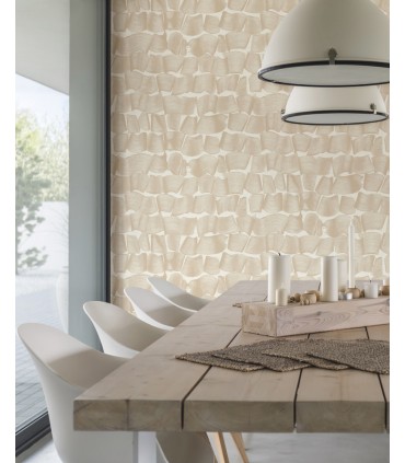 OI0653 - Brushed Ink Wallpaper-New Origins by York
