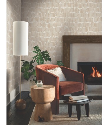 OI0653 - Brushed Ink Wallpaper-New Origins by York