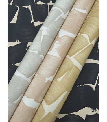 OI0654 - Brushed Ink Wallpaper-New Origins by York